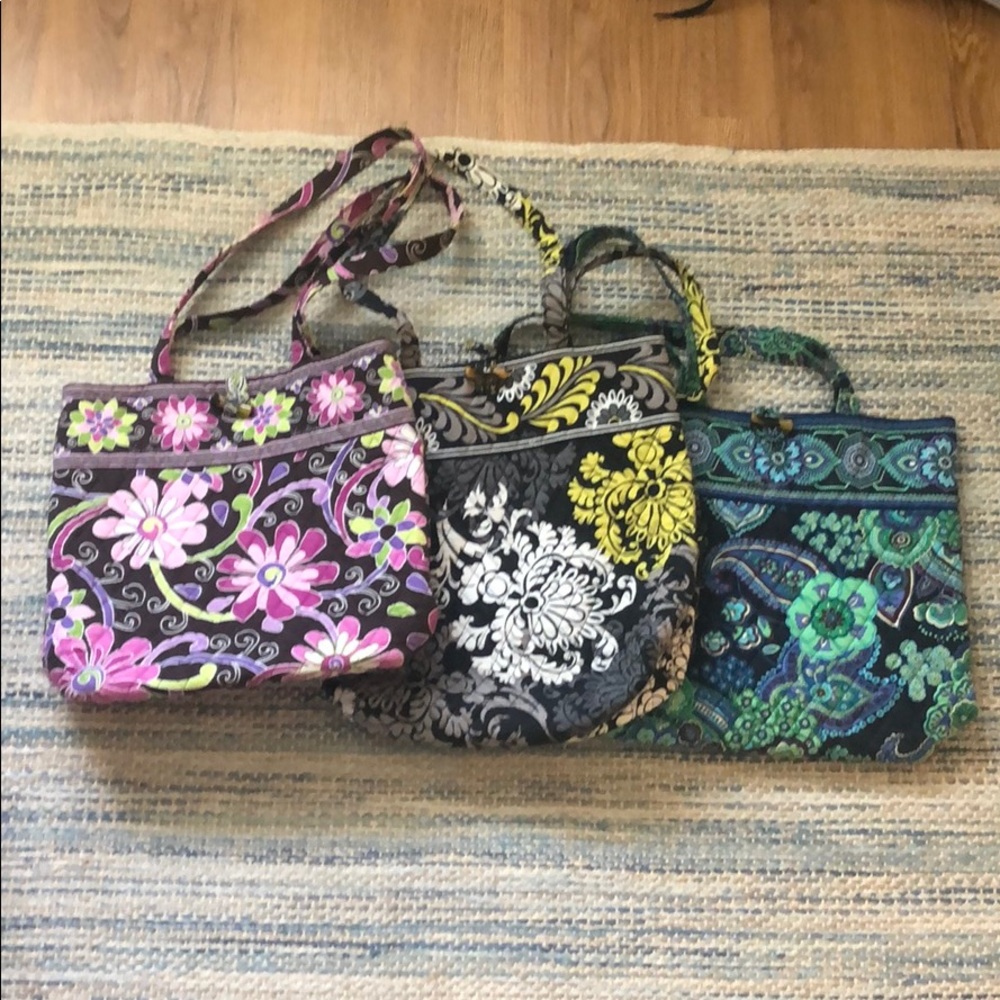 3 Vera Bradley Totes